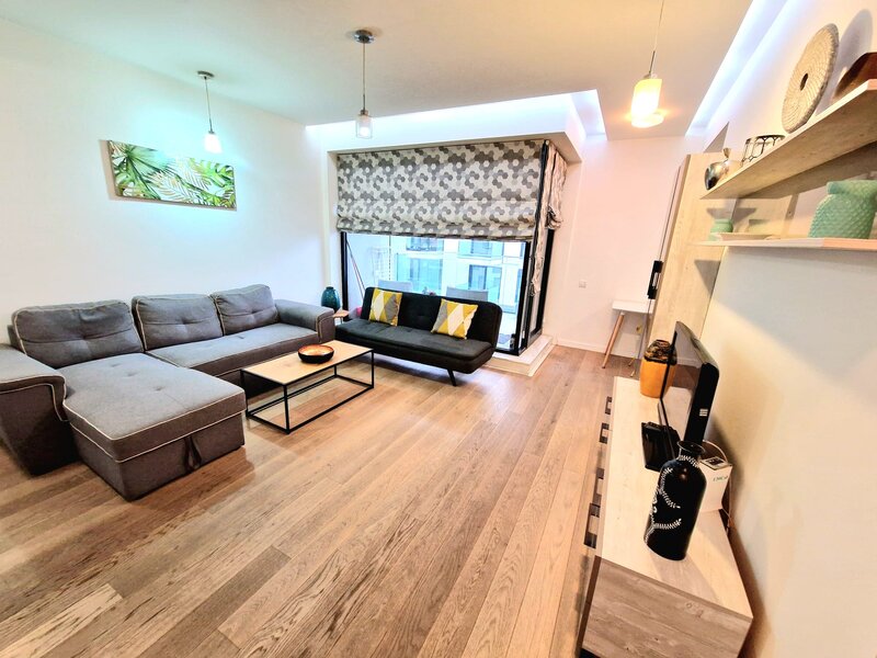 Herastrau 2 camere ONE Herastrau Plaza cu loc parcare inclus