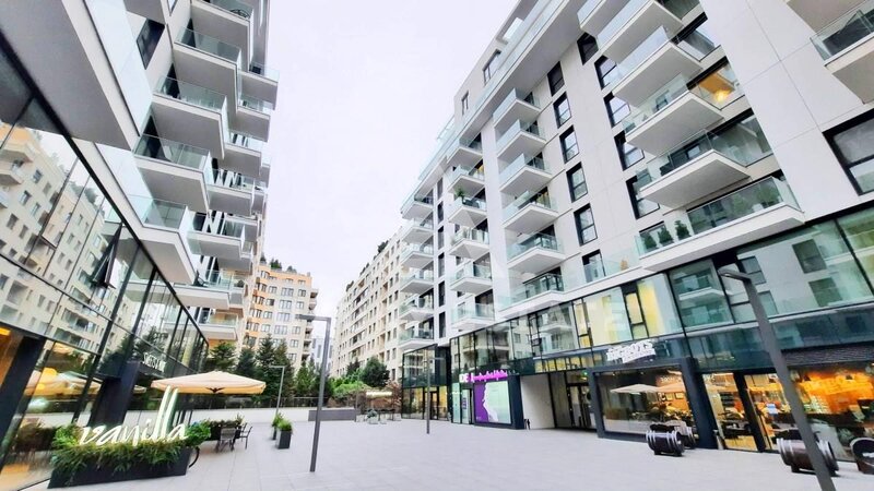 Herastrau 2 camere ONE Herastrau Plaza cu loc parcare inclus